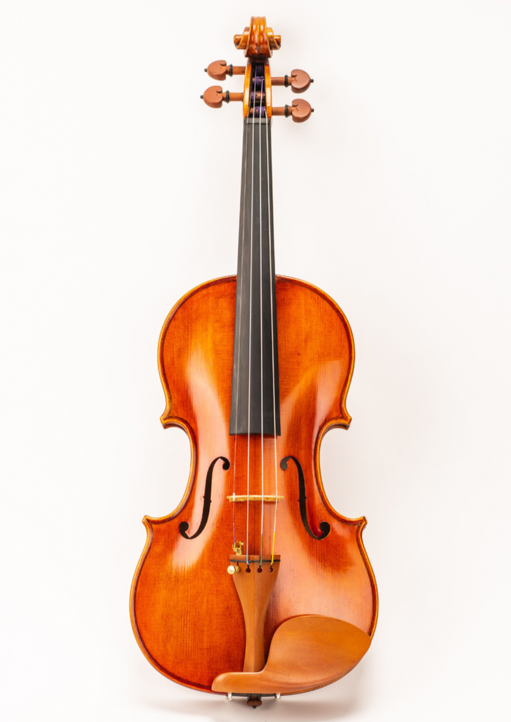 D Z Strad Violin - Left Handed Model 301 - Violin Outfit with Open and Clear Sound