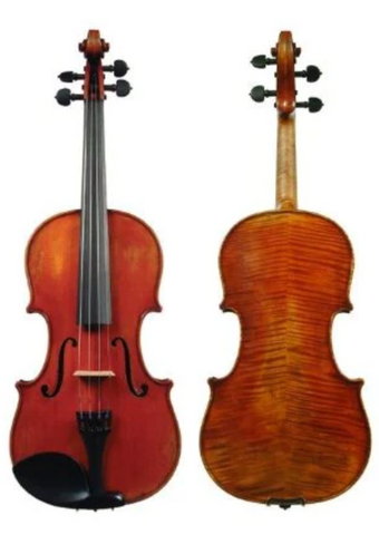 Scott Cao- 750E -'Il Cannone' 1743 - Full Size Violin Outfit