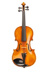 D Z Strad Violin - Model 700 - Light Antique Finish with Dominant Strings, Case, Bow and Rosin