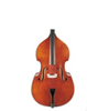 D Z Strad Double Bass - Model 400 (3/4, 1/2, 1/4)