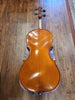 D Z Strad Student Cello Model 101 w/ Case & Bow (1/2 Size)