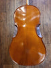 D Z Strad Student Cello Model 101 w/ Case & Bow (1/2 Size)