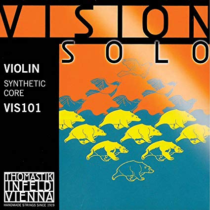 Vision Solo Violin Strings (Full Set)