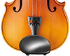 Wittner Center-mount Violin Chinrest